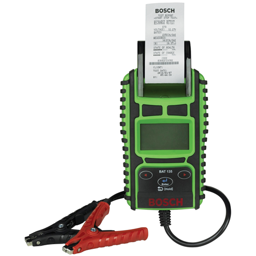 BAT 135 Battery Tester with Integrated Printer