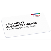 Bosch 3824-08OHW, ESI Truck Off Highway 1-Year Software License