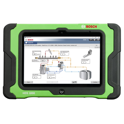 ESI [truck] HD Diagnostic Solution with HDS 1000 Tablet