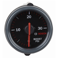 Bosch SP0F000002 2" Mechanical Boost Gauge, SPT ST