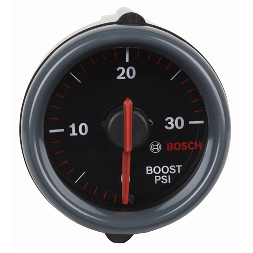 2" Mechanical Boost Gauge, SPT ST