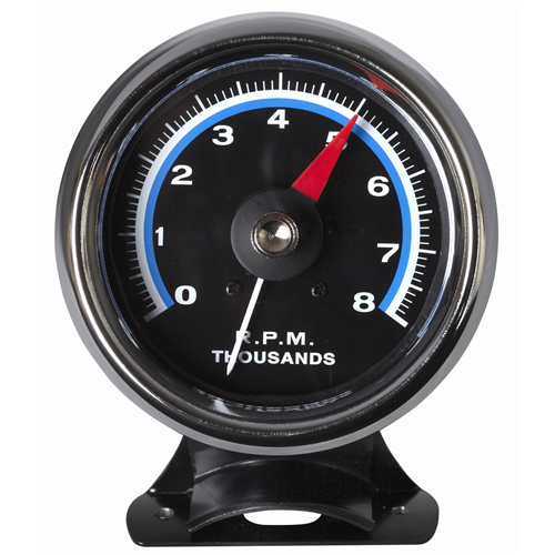 Retro Line Tachometer, 270Â° Sweep