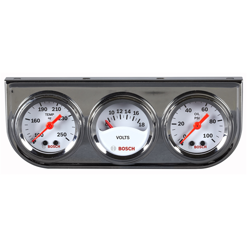 1-1/2" Trio Gauge
