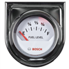 2" Electrical Fuel Level Gauge, White Face