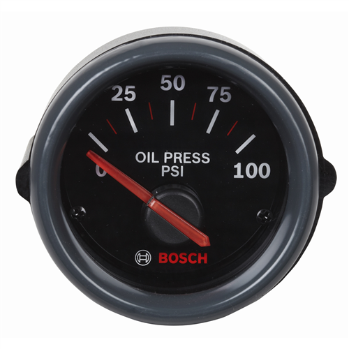 2" Electrical Oil Gauge, SPT ST
