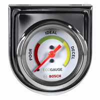Bosch SP0F000057 Bosch ECOGAUGE 2" Chrome Economy Meter