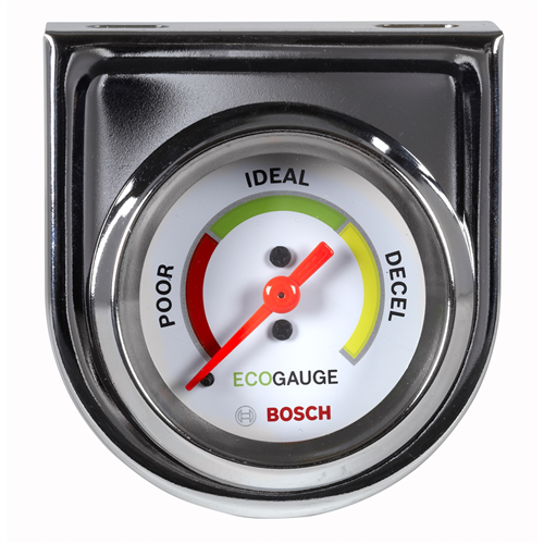 Bosch ECOGAUGE 2" Chrome Economy Meter