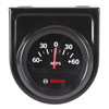 2" Ammeter Gauge, Black