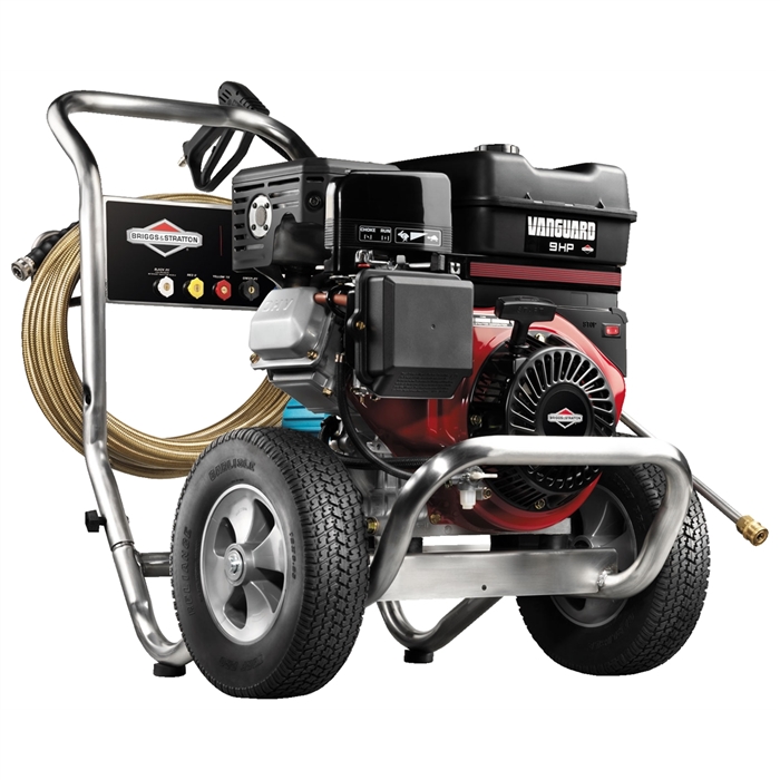 Briggs and StrattonÂ® Pro Pressure Washer, 3700 PSI, 4.2 GPM