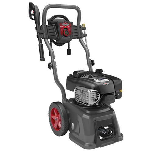 Briggs and StrattonÂ® Pressure Washer, 3100 PSI, 2.5 GPM, Elect. Start