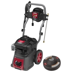 Briggs and StrattonÂ® Pressure Washer w/ 14" Surface Cleaner and Second Story Nozzle Kit, 3000 PSI, 2.7 GPM