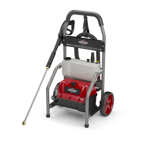 Briggs and StrattonÂ® Electric Pressure Washer, 1800 PSI, 1.2 GPM