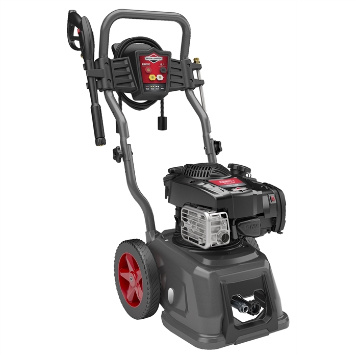 Briggs and StrattonÂ® Pressure Washer, 2800 PSI, 2.1 GPM