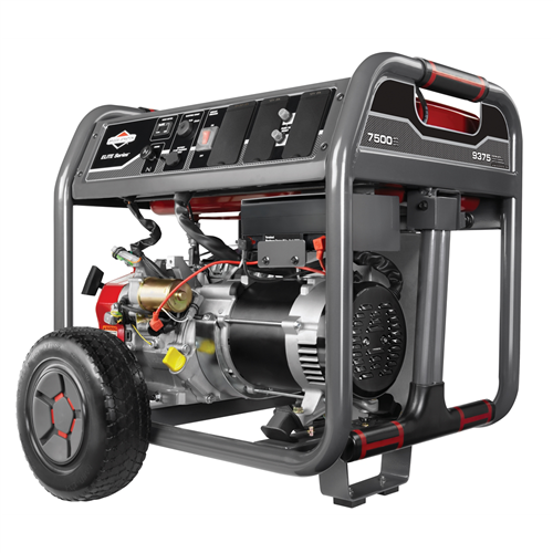 Briggs and StrattonÂ® Elite 2100 Series CARB Generator, 7500 Watt