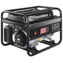 Briggs and StrattonÂ® 2500 Watt PowerBoss Generator