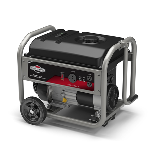 Briggs and Stratton Portable Generator, 3500 Watts with RV Outlet