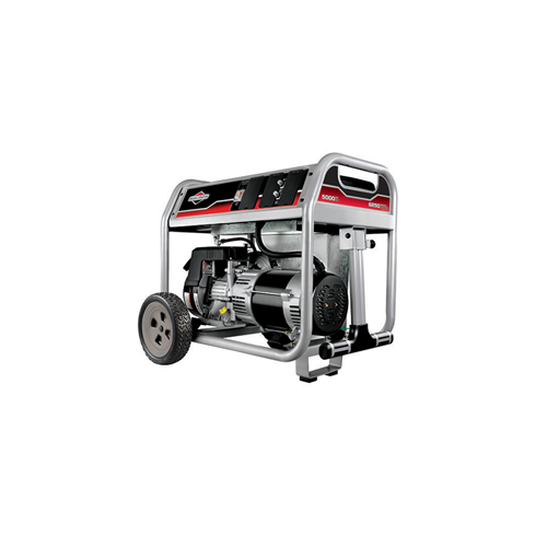 Briggs and StrattonÂ® 5000W CARB Compliant Portable Generator