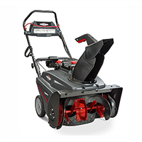 Briggs and StrattonÂ® Single Stage 22 in. Snow Thrower with Snow Shredder Auger and 250cc Engine with Electric Start