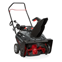 Briggs and StrattonÂ® 22 in. SnowShredder Remote Chute Single-Stage Snowblower, 9.5 TP