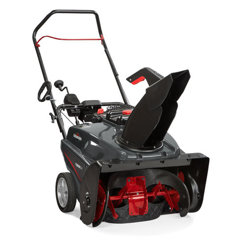 Briggs and StrattonÂ® 22 in. SnowShredder Remote Chute Single-Stage Snowblower, 9.5 TP