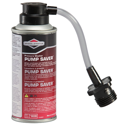 Briggs and StrattonÂ® Pressure Washer 4 oz. Pump Saver