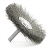 Brush Research Bmf-30.014 3" Mandrel Mounted Flare Wire Brush, .014