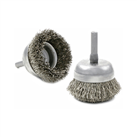 Brush Research Bnh1612 1-3/4 Steel Cup Brush