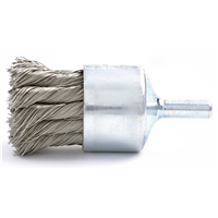 3/4" Knotted Wire End Brush, .020