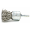 3/4" Solid Wire End Brush, .006