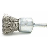 3/4" Solid Wire End Brush, .006