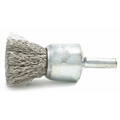 3/4" Solid Wire End Brush, .006