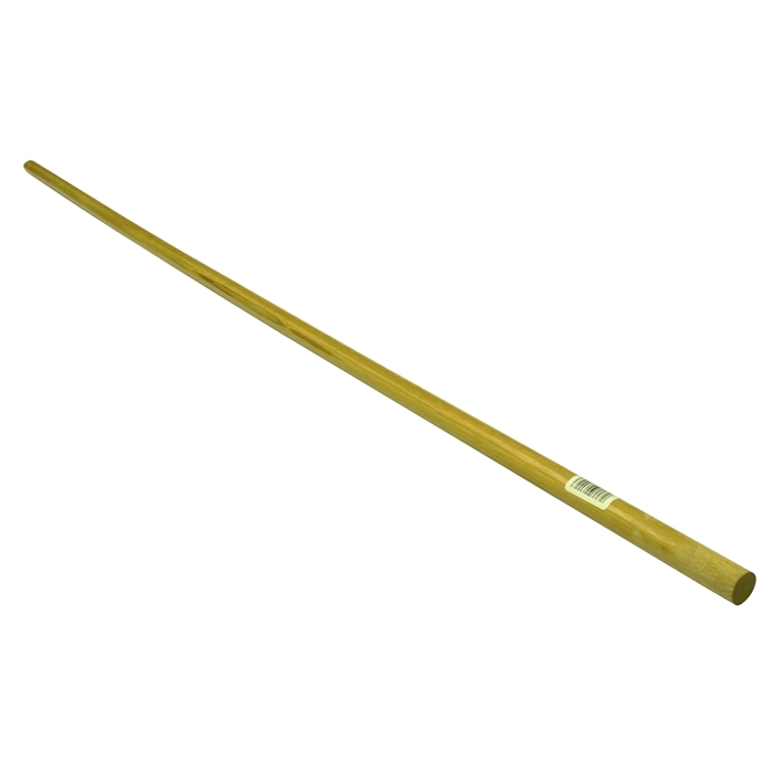 Hardwood Handle, 60 in. Long, 7/8 in. Straight End, for Use with Squeegee Head Model Number 49830-R