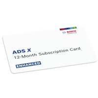 Bosch 3945-Sub-Enh Ads X 12 Month Subscription - Enhanced Plan