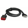 ADS 625 OBD II Cable with Battery Voltage Display