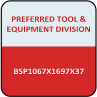 Preferred Tools Bsp-1067X1697X37 U-Seal Metric