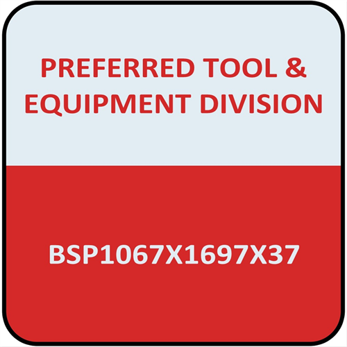 Preferred Tools Bsp-1067X1697X37 U-Seal Metric