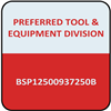 Preferred Tools Bsp-12500937250B Cup 937X1.187X250