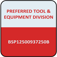 Preferred Tools Bsp-12500937250B Cup 937X1.187X250