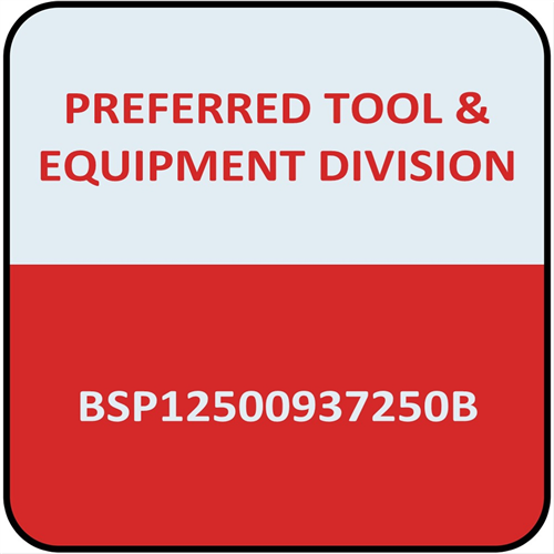 Preferred Tools Bsp-12500937250B Cup 937X1.187X250