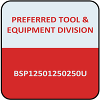 Preferred Tools Bsp-12501250250U 1 1/4X1 1/2 X 1/4 Poly Seal