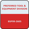 Preferred Tools Bsp-99-2605 5 Gallon Orange Athletic Paint