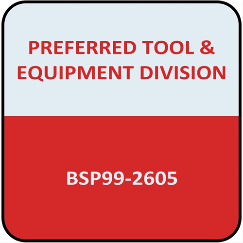 Preferred Tools Bsp-99-2605 5 Gallon Orange Athletic Paint