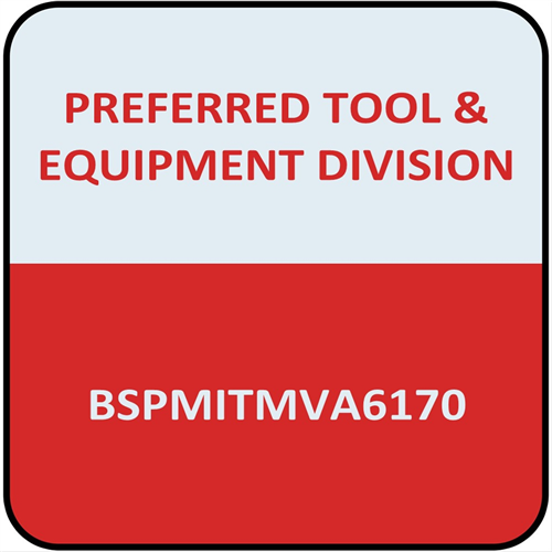 Preferred Tools Mitmva6170 Compound Pressure Gauge