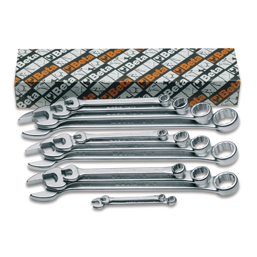 Beta Tools Usa 420163 42As/13-13 Combination Wrenches In Box
