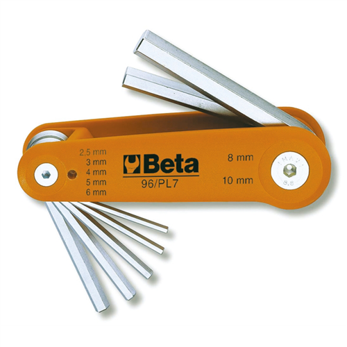 Beta Tools Usa 960368 96/Bg7-7 Offset Hexagon Key Wrenches