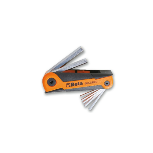 Beta Tools Usa 960747 96As/Bg7-7 Offset Hex Key Wr. 96As