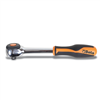 3/8" Drive Reversible Ratchet with Twist-Action Handle