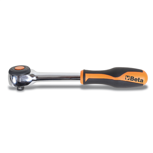 1/2" Drive Reversible Ratchet with Twist-Action Handle