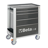 Beta Tools Usa 24002652 C24It /5-G-Mobile Roller Cab 5 Draw.Grey