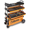 Folding Tool Trolley, Orange - Shop Peerless Hardware Manufacturing